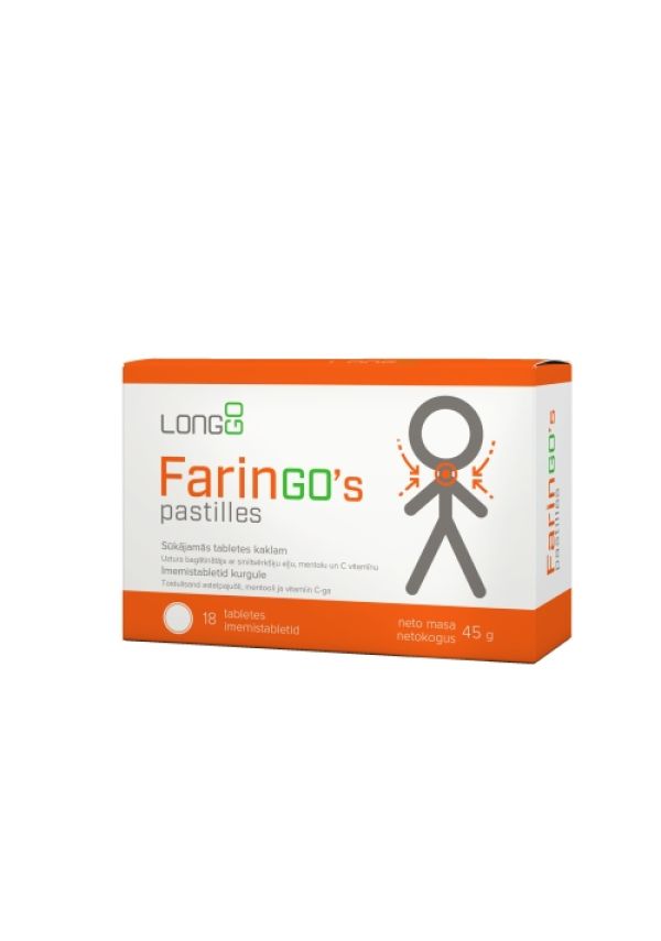 FarinGo’s pastilles 18 pcs.